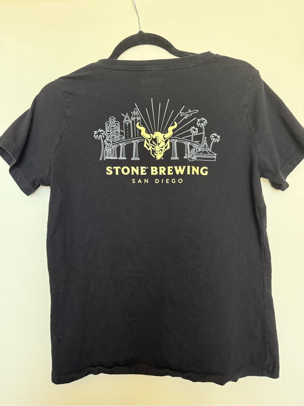 Stone Brewing San Diego V-Neck Tee